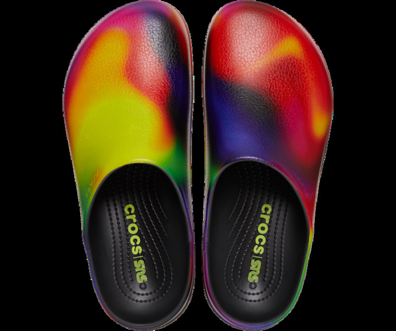 【KOOLOSET】FW Fleece Brushed Duck Clog SNS x Crocs Dylan Clog 